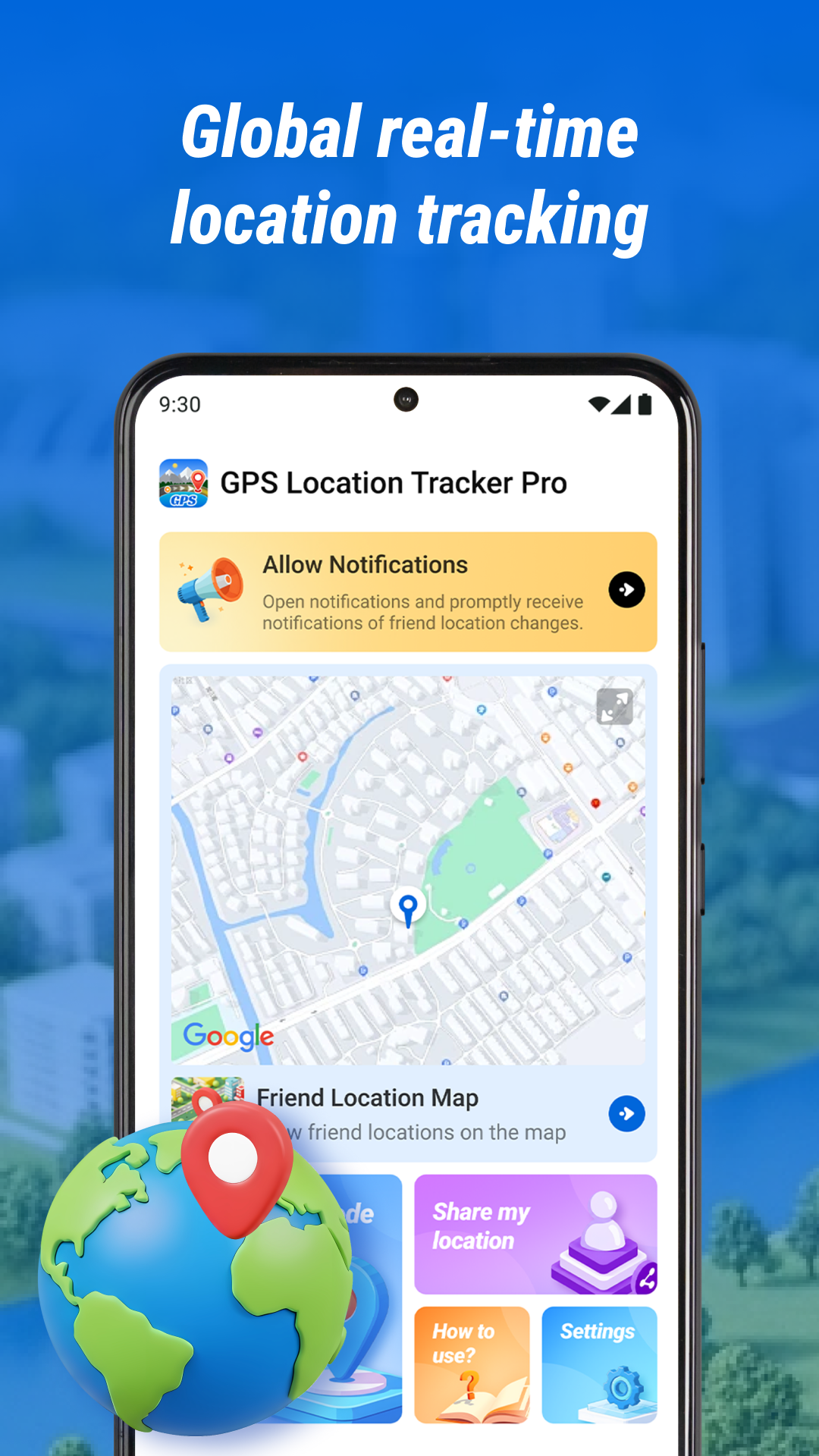 GPS Location Tracker Pro App